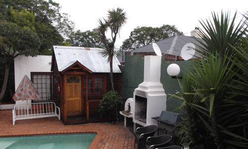 Homebase Melville Backpackers Johannesburg Exterior foto